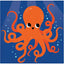 Ocean Beverage Napkins (x16u)