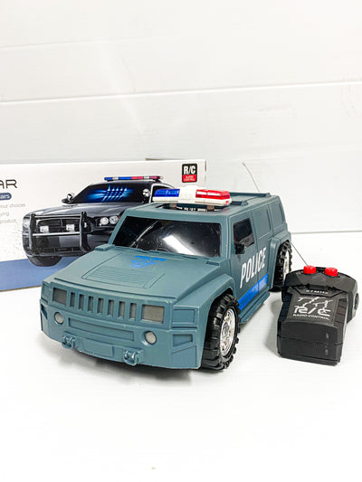 Hummer Police Remote Control