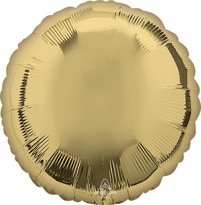 18" WHITE GOLD CIRCLE