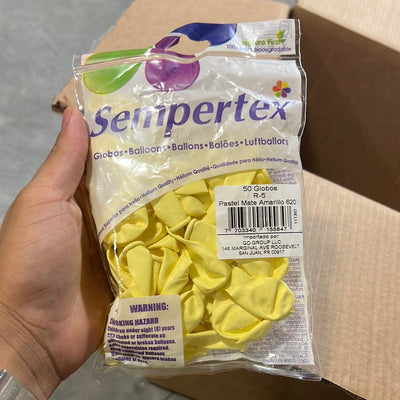 Pastel Mate Amarillo 620 5”