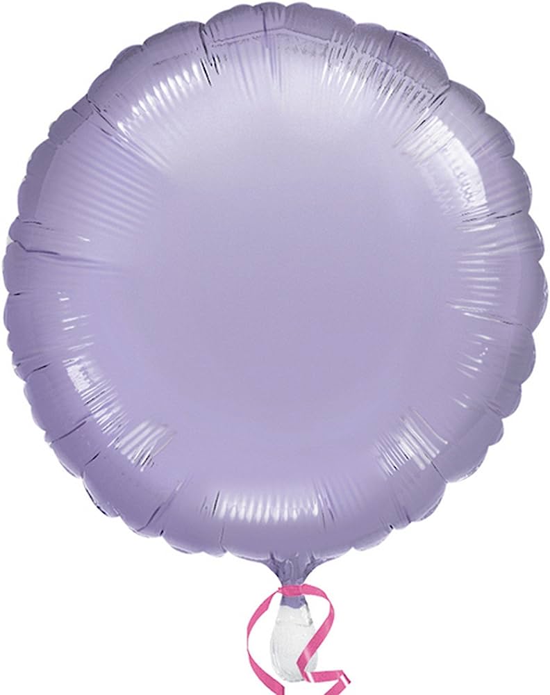 Globo Redondo Lila