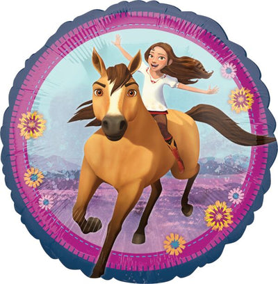 Spirit Horse Balloon Foil 18"