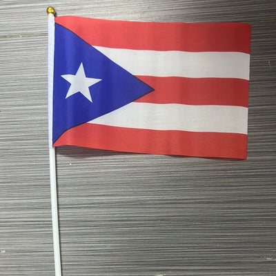 Bandera Puerto Rico Mini / Pequeña