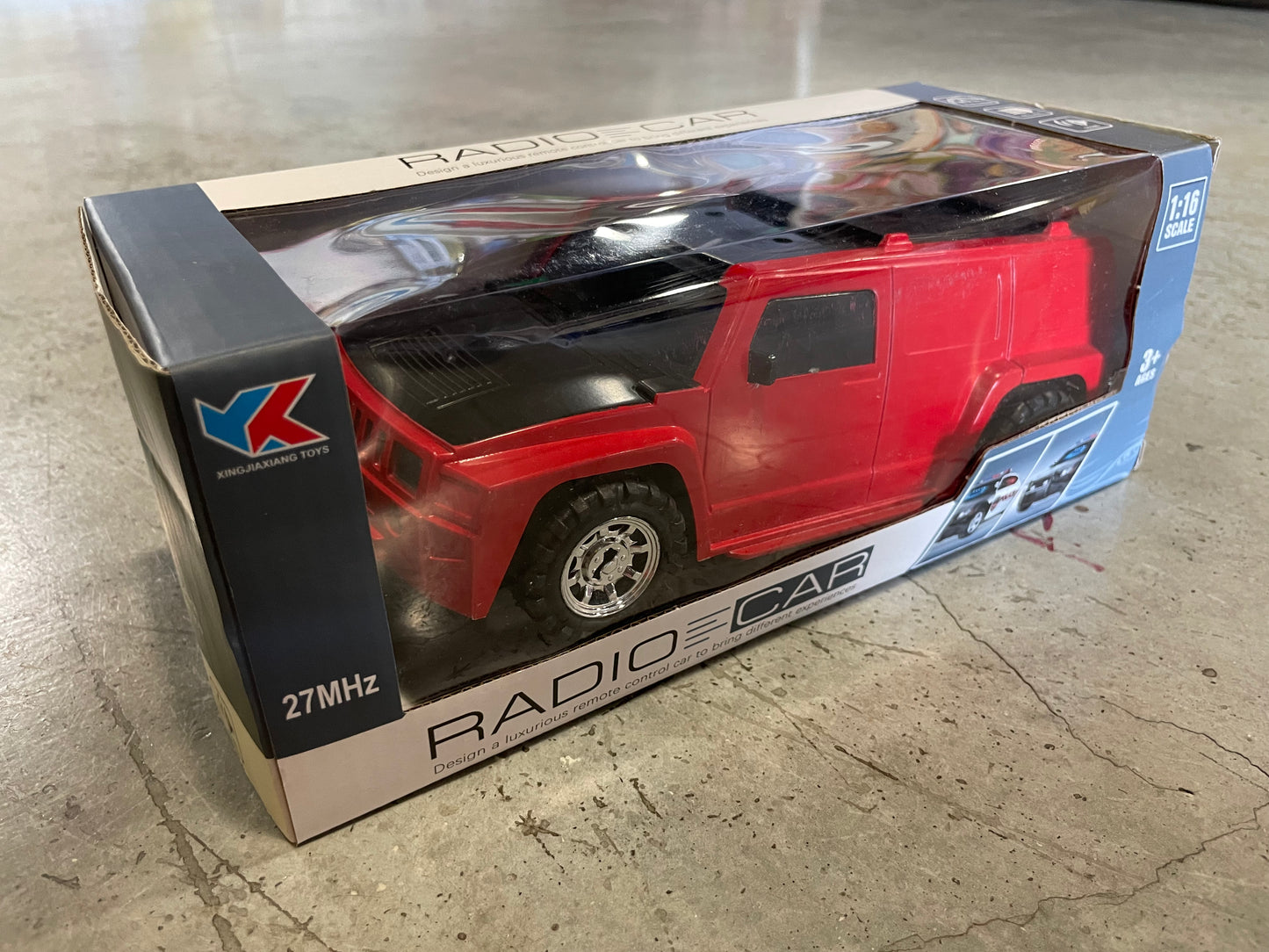 H3 Hummer Roja Remote Control – Fiesta Warehouse