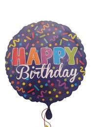 18" HAPPY BIRTHDAY PARTY