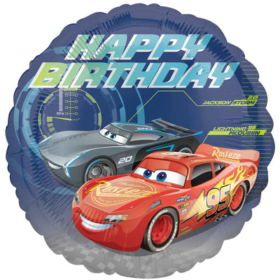 Cars Foil Balloon 18"