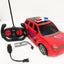 Red Land Rover Police Remote Control