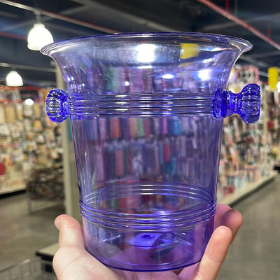 Hielera de Plastico Purple/Violeta