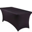 Mantel Rectangular Spandex 8FT Negro