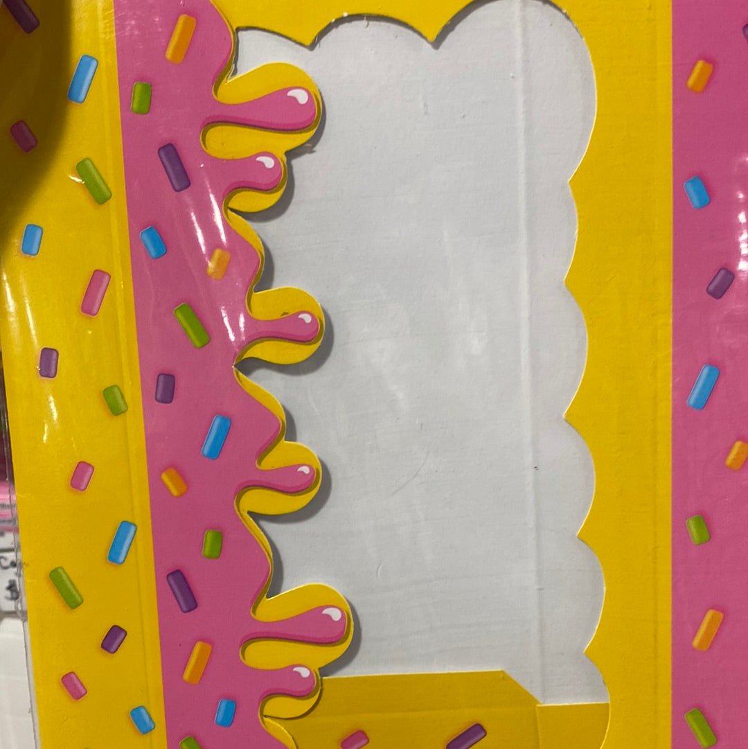 CAJA CANDY X UD IMPRESA DONUTS FRESA Y CHOCOLATE
