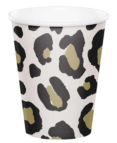 Leopard Cup 9oz (x8u)