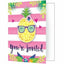 Pineapple and Friends Invitations (x8u)