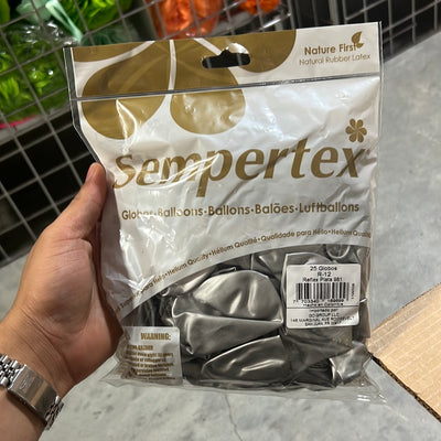 Globo Reflex Plata 12”