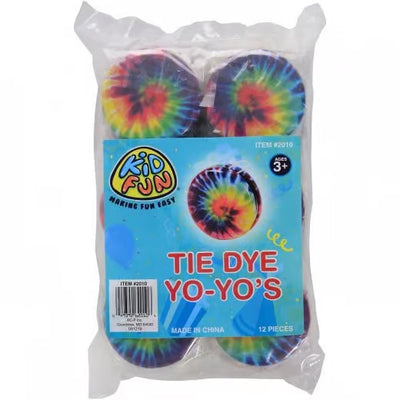 Tie Dye Yo-Yos