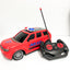 Red Land Rover Police Remote Control