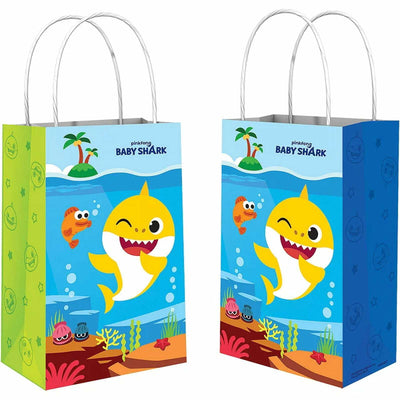 Paper Kraft BAG BABY SHARK