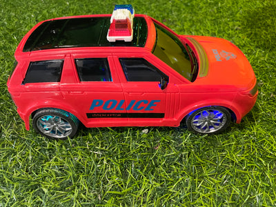 Red Land Rover Police Remote Control