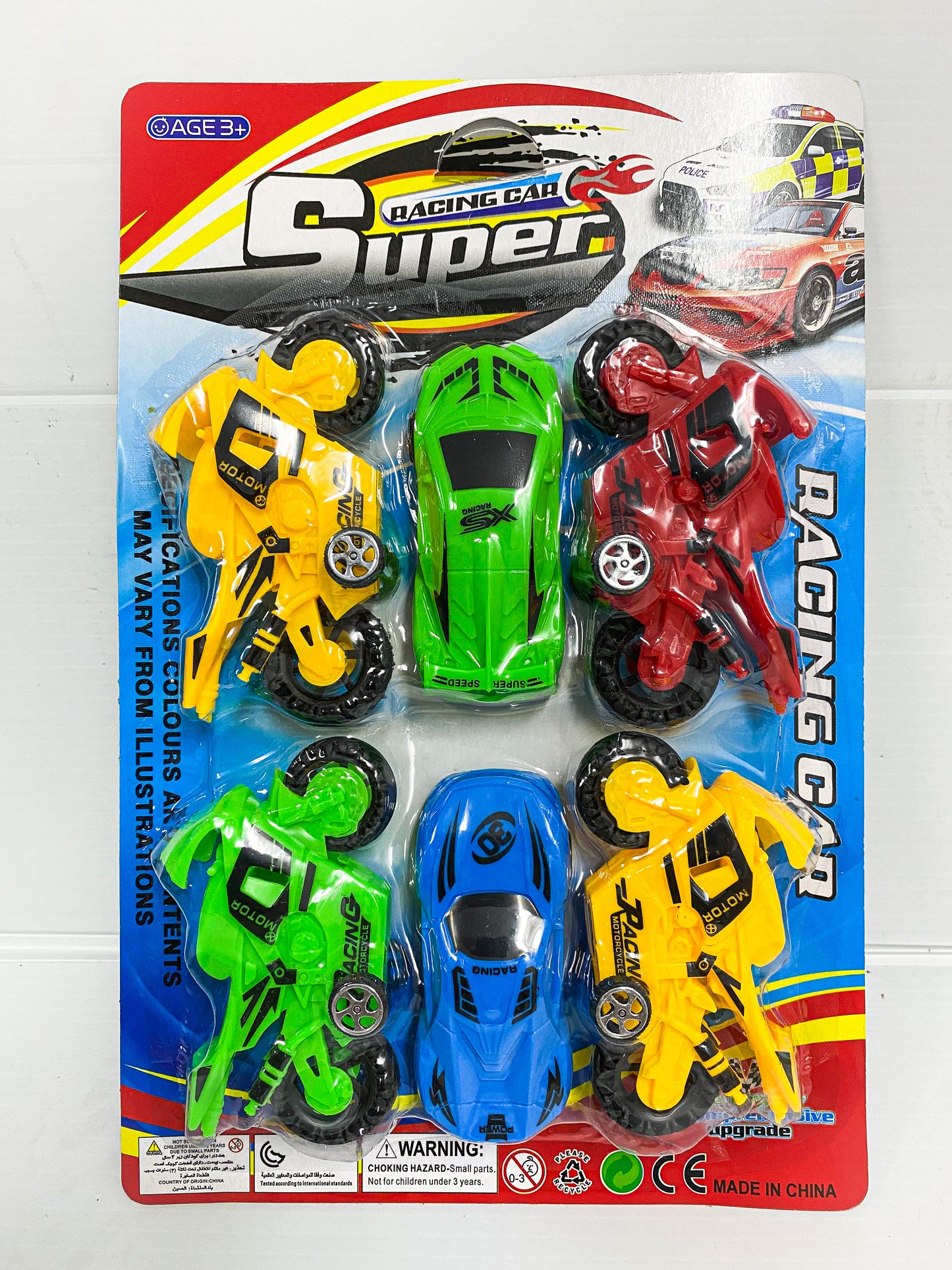 Auto Deportivo + Moto