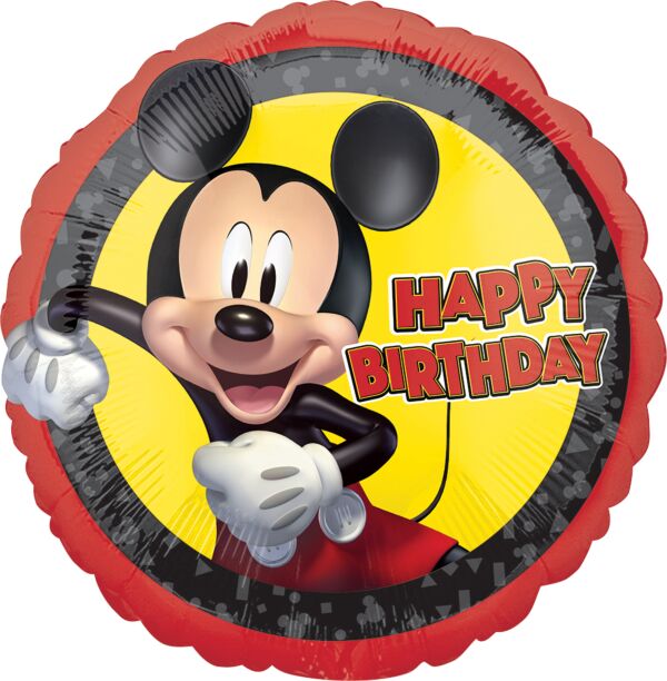 Mickey Foil Balloon  18”