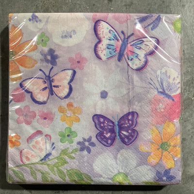 Beverage Napkins FLUTTER