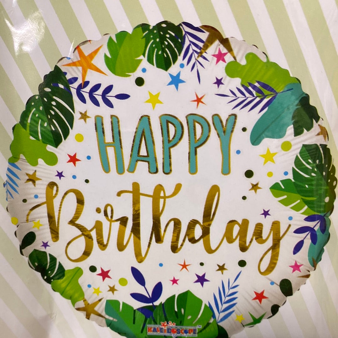Happy Birthday Jungle 18”