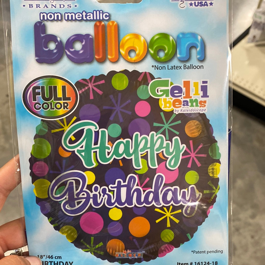 Happy Birthday bomba Dots