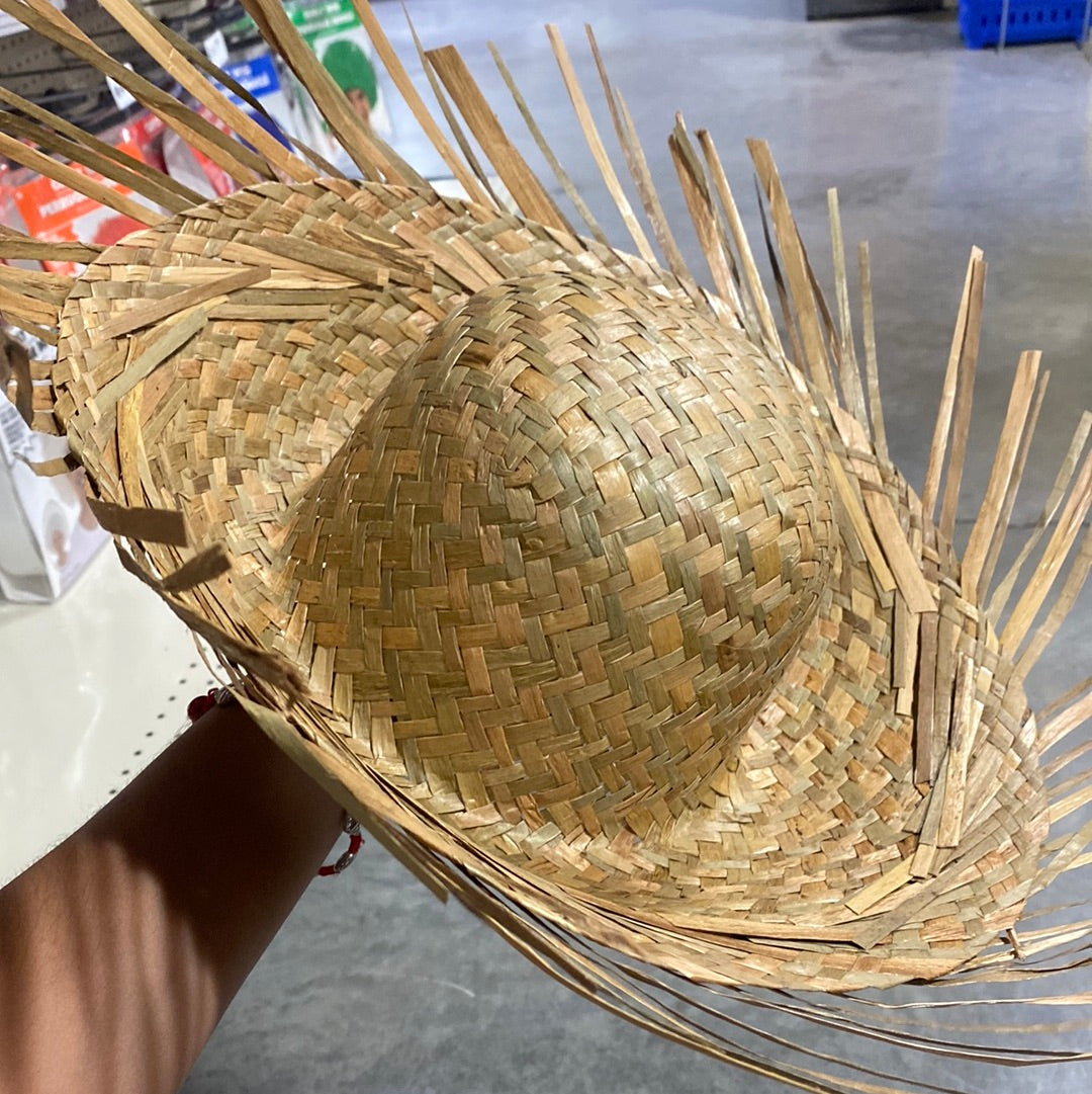 Sombrero de Jibaro (x1u)