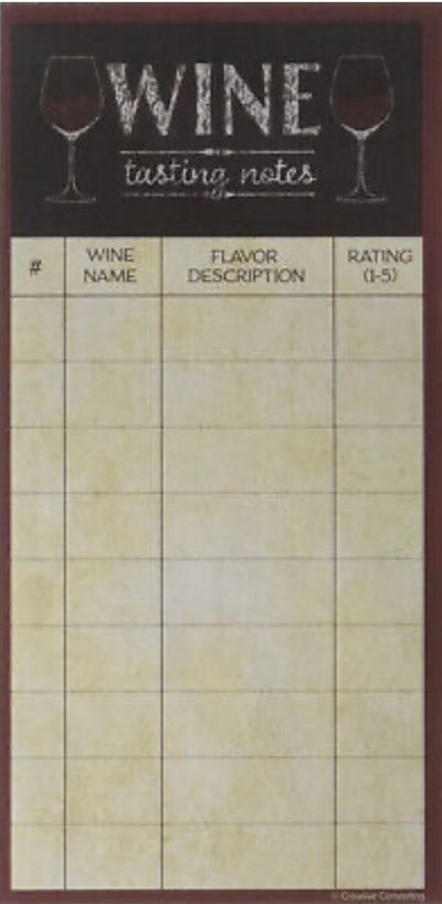 Hojas Para Ranking de Vinos