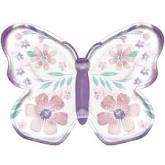 PLATE 7" BUTTERFLY FLUTTER