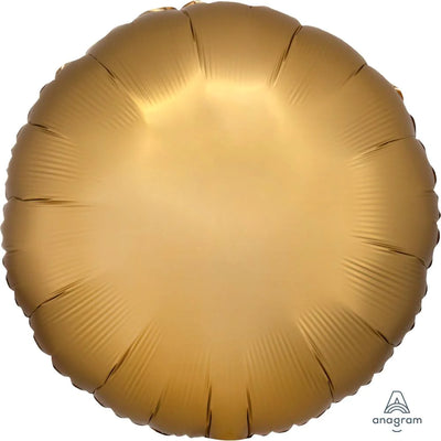 18" C SATIN LUXE GOLD SATEEN