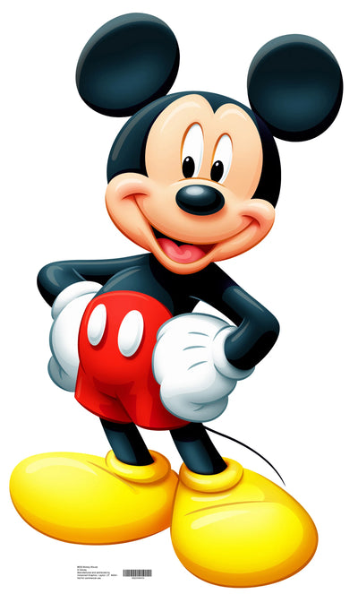 Silueta Mickey Mouse 659