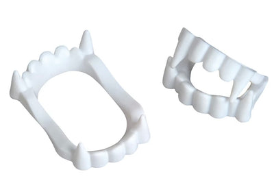 Vampire Fangs Plastic 1pcs