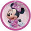 Plates 9" Round Minnie Mouse Forever