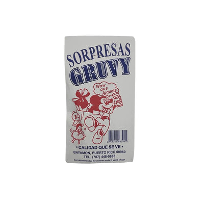 Sorpresa Gruvy 18pcs