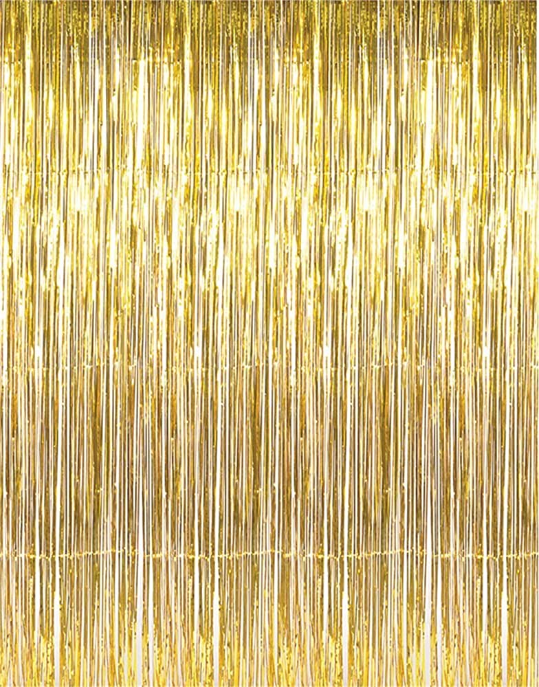 Cortina Foil - Todos los Colores 3x8ft