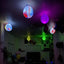 Globos LED Pack 5 unidades MARMOL