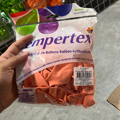 Globo Pastel Mate Melón 12”