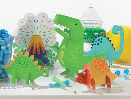Table Decorating Kit Dino