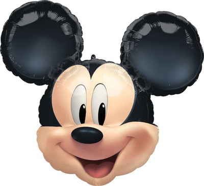 Mickey Head Supershape Balloon