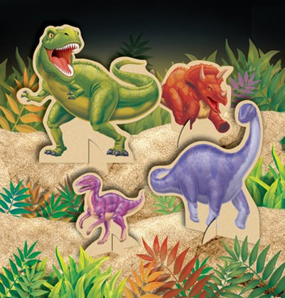 Dino Blast Centerpiece