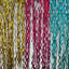 Cortinas Foil Curvas - Todos los Colores (3x8ft)