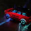 Red Land Rover Police Remote Control