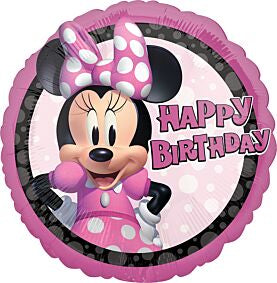 18" MINNIE MOUSE FOREVER B'DAY