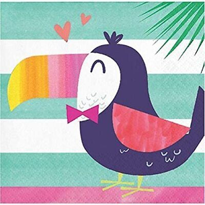 Pineapple and Friends Beverage Napkins (x16u)