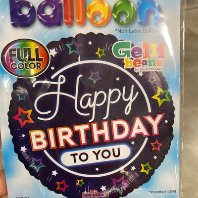 18" Happy Birthday To You Glow