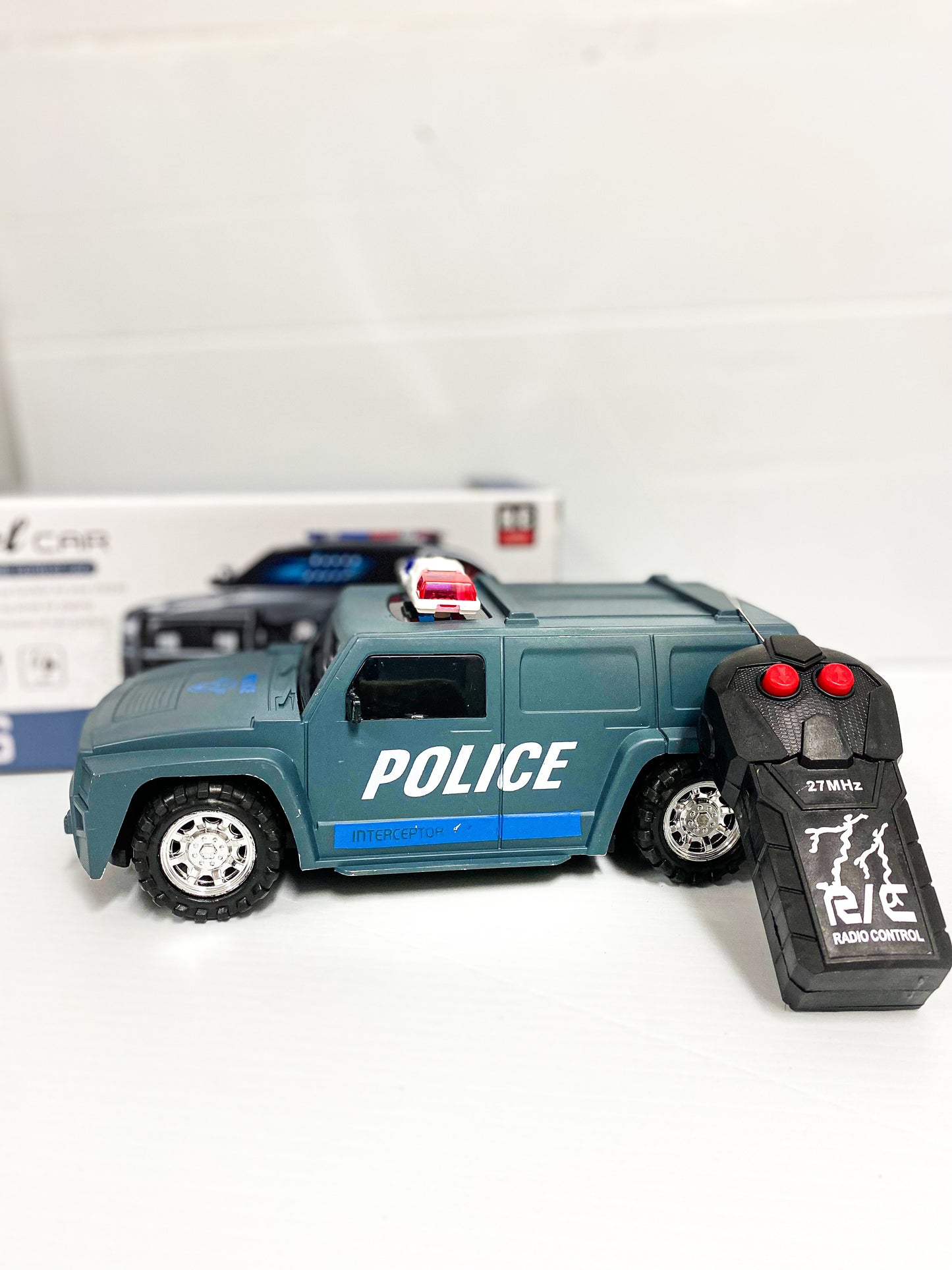 Hummer Police Remote Control