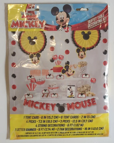 Mickey Forever Buffet Deco Kit