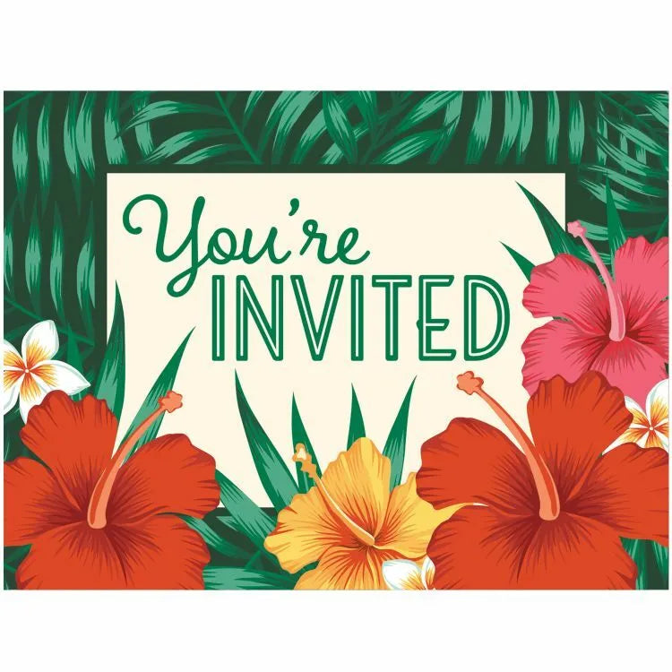 Tropical Invitations (x8u)