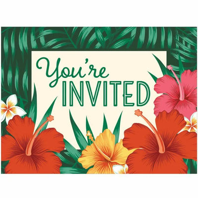 Tropical Invitations (x8u)