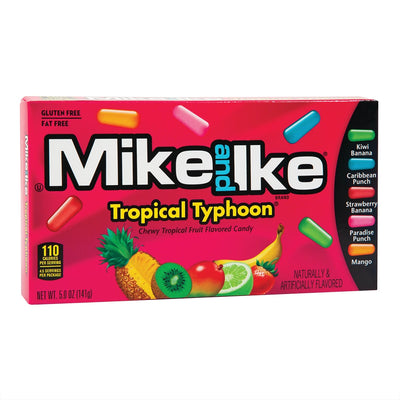 Mike and Ike Tropical Box 4.25oz
